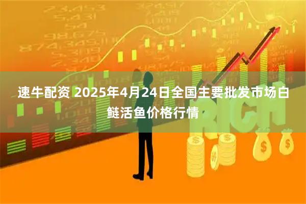 速牛配资 2025年4月24日全国主要批发市场白鲢活鱼价格行情