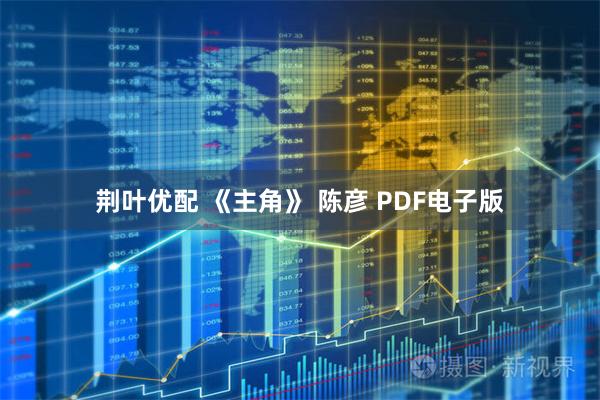 荆叶优配 《主角》 陈彦 PDF电子版